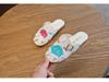 Summer 2024 Cartoon Fashion Baby Girl Slippers - Cute Sandals for Kids