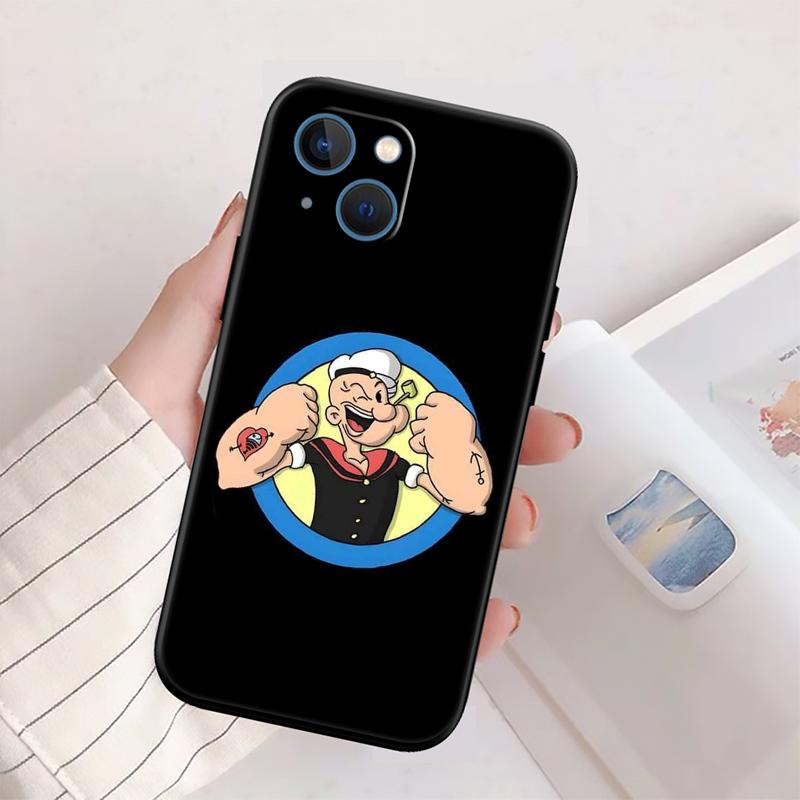

RP53 P-Popeyes New High-End Shell Phone Case for Redmi Note 13 14 Pro+ Plus A3 A3X 13X 13C 13R 14S 14C 14R Redmi Note 13 5G