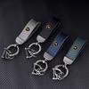 Klíčenka na klíče z uhlíkových vláken Kovový kožený kroužek pro Lamborghini LP570 LP610 Urus LP700 LP770 Gallardo Aventador Příslušenství