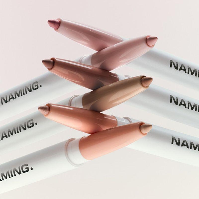 NAMING. Perfect Tail Eye Designing Dual Liner