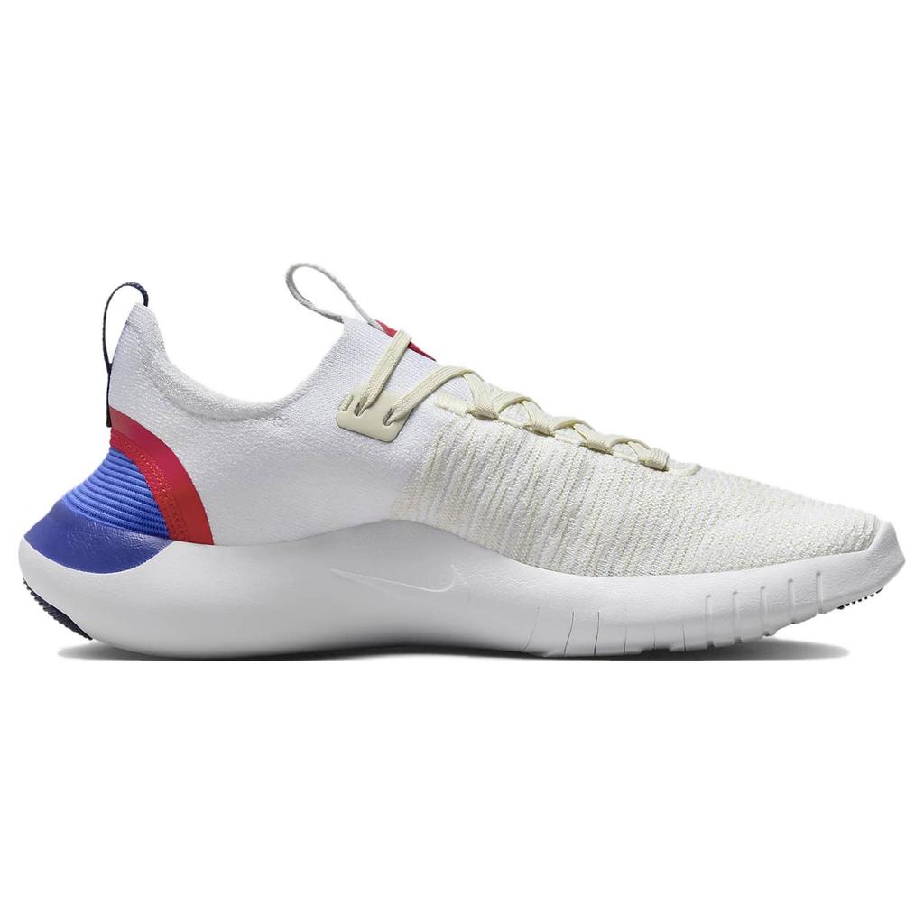 Nike Free RN NN Road Running Shoes 'White Sea Glass Blue Joy University Red' Men's FB1276-100