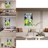 High-quality Pp Adhesive Anime Poster With Modern Decorative Art For Living Room