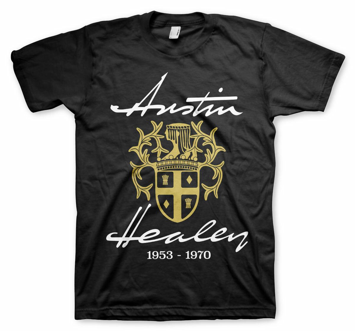 Officially Licensed Austin Healey 1953-1970 Men s T-Shirt Sizes S-XXL- S