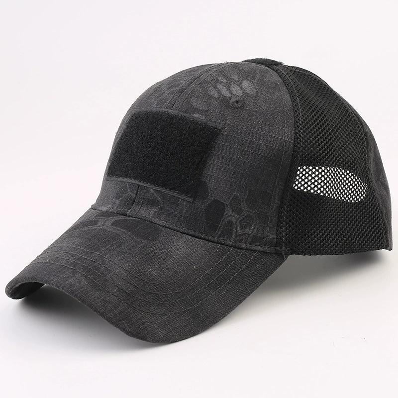 Unisex Sports Outdoor Sunscreen Quick-Drying Hat Men Casual Cap Female Unisex Camouflage Hunting Fishing Baseball Cap