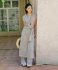 Onaenon Tie Sleeveless Dress New6Mo607