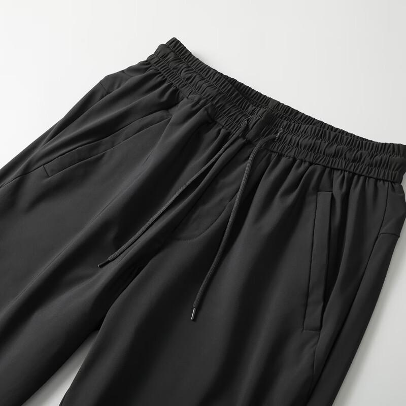 Men's Plus Size Casual Straight Leg Trousers