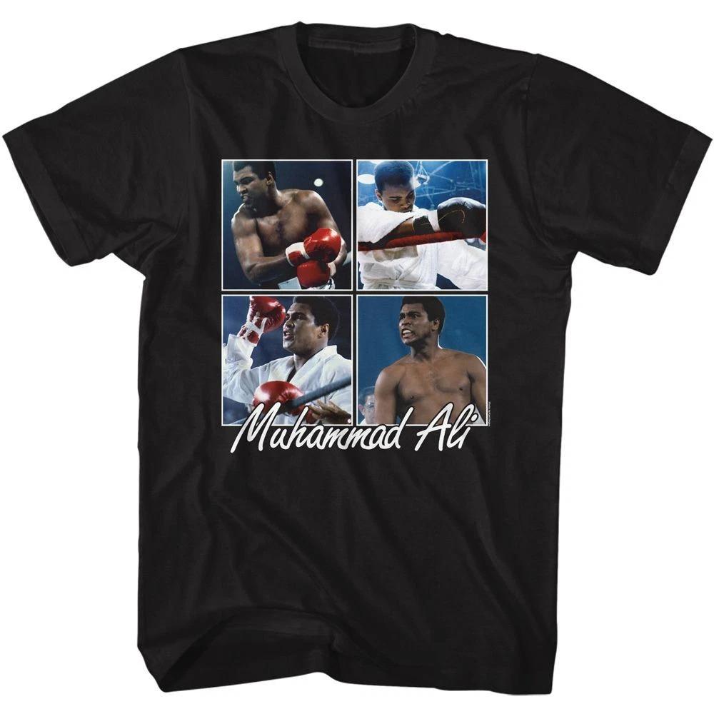 Muhammad Ali Muhammad Ali Four Squares Black Icon Children s T-shirt 100