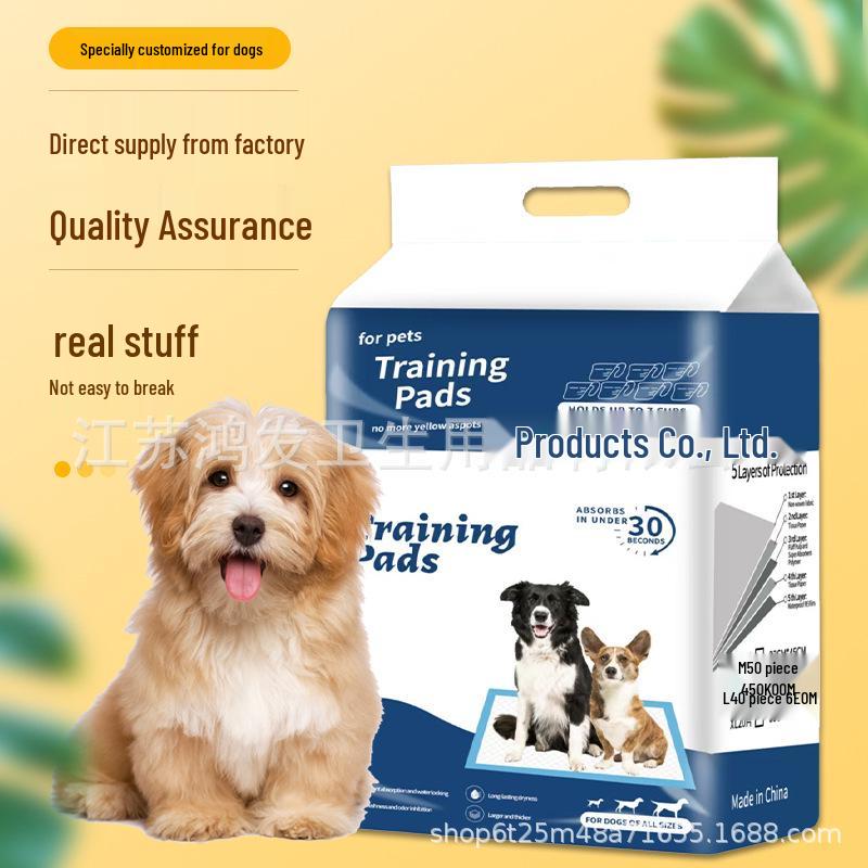 Thickened Dog Pee Pads with Strong Absorption - Pet Diapers for Dogs