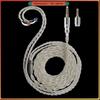 FiiO LS-RC 2026 Earphone Cable Single Crystal Copper Silver Plating Interchangeable Plug 0.78mm Balanced Earphone Upgrade Cable