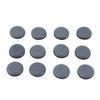 12 Pcs Round 20mm Appliance Slider Adhesive PTFE Self Stick Slider for Countertop Small Kitchen
