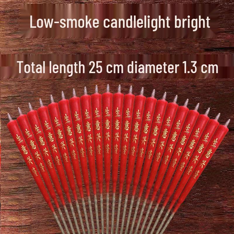 LIEI Bamboo Household Worship Candle