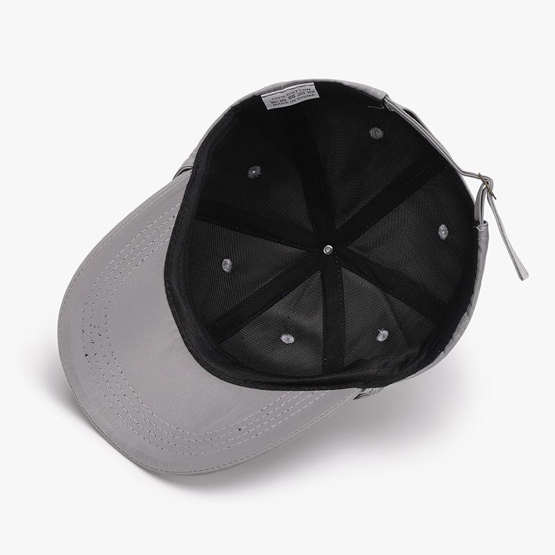 Spring and Autumn Bow Quick Dry Soft Top Women's Baseball Cap Outdoor Cross-Border Versatile Breathable Curved Brim Cap