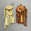 6 Tubes Hang Decorations Hand-Carved Garden Art Crafts New Bamboo Wind Chime  Outdoor
