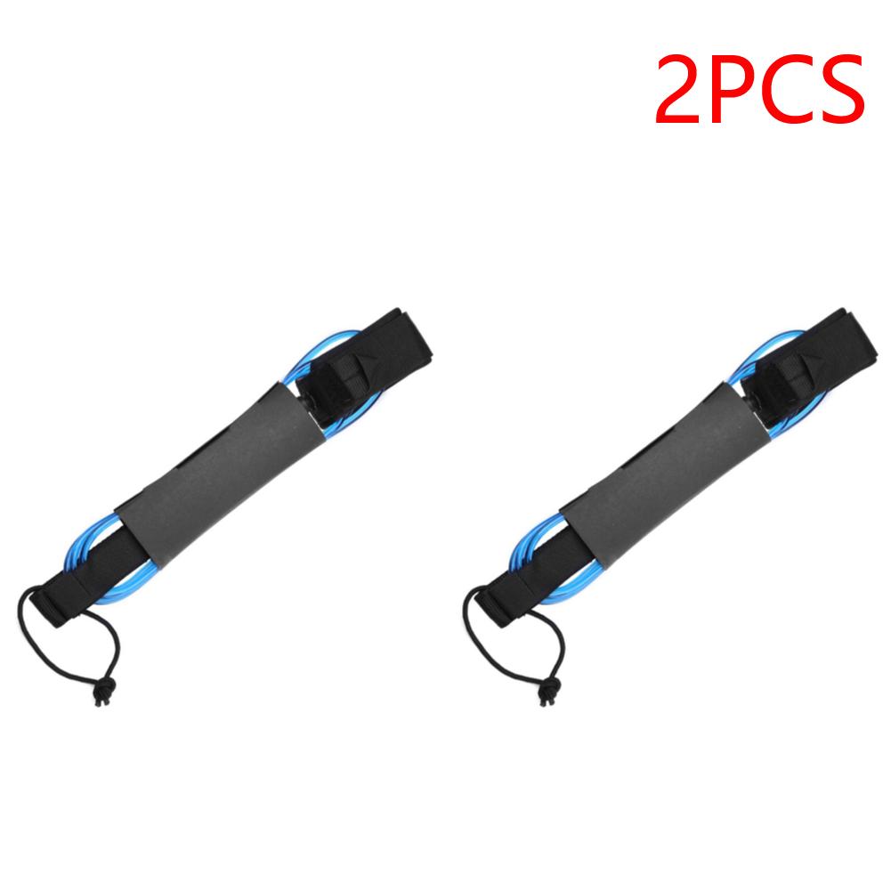 1.83m Surfboard Ankle Leash Surfing Elastic Stand Up Surfboard Longboard Leg Rope Short Board Traction Cord Leash