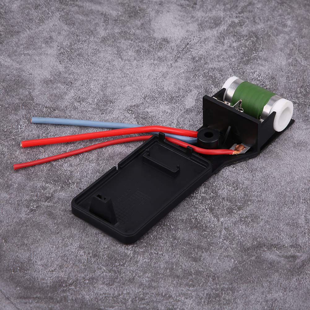 Cooling Fan Resistor for Mini Cooper Fan Resistor 17117541092R Car Engine Cooling Radiator Fan