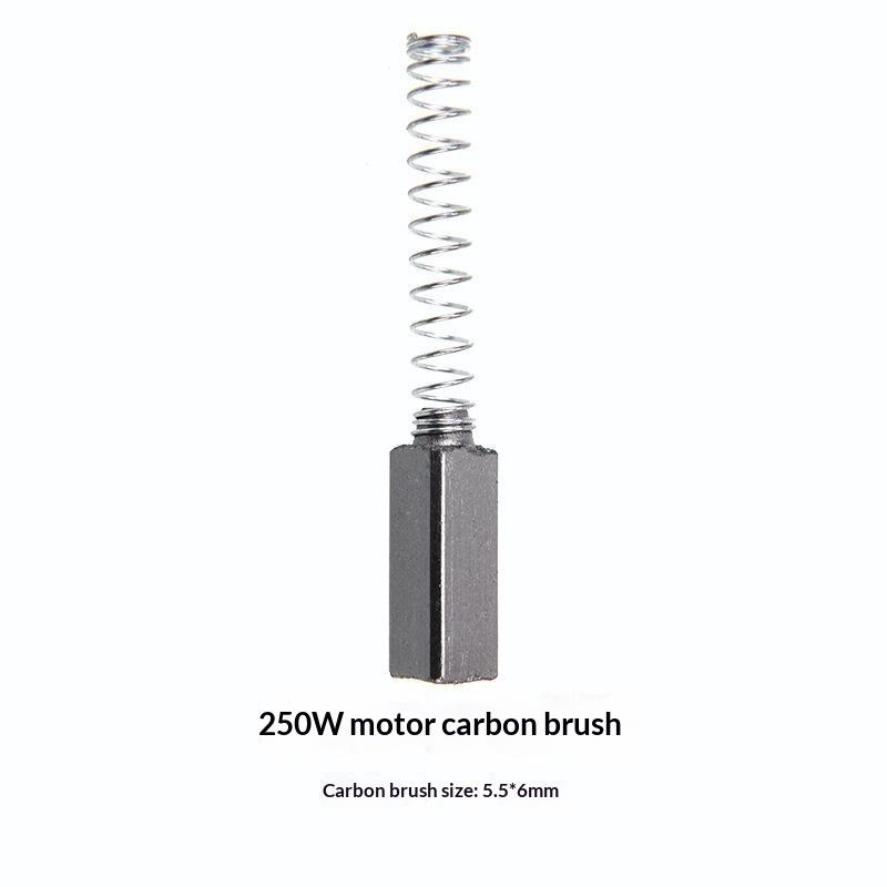 10 sztuk Premium 180/250W Zamienniki Szczotek Węglowych do Maszyn Szyjących i Owerloków