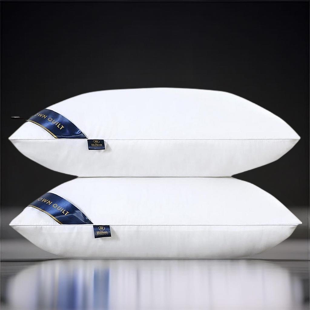Hilton Hotel Pillow High And Low Adjustable Neck Support Pillow For Single Person