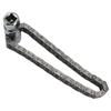 Engine Oil Filter Wrench with Premium Steel Build and Strong Chain Links Essential Tool for Mechanics and DIY Enthusiasts