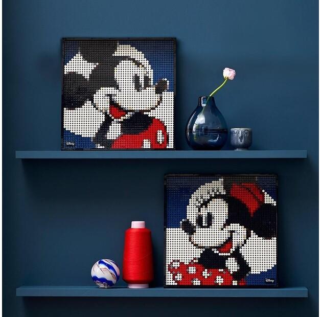 LEGO Art 31202 Disney's Mickey Mouse