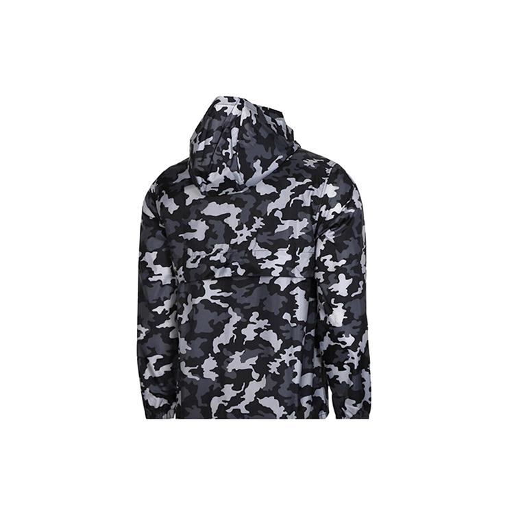 Nike Jackets Men's Black Stand Collar Moderate Other BV2980-010