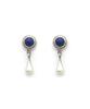 Oddcollet Tears Earrings (Lapis Lazuli)