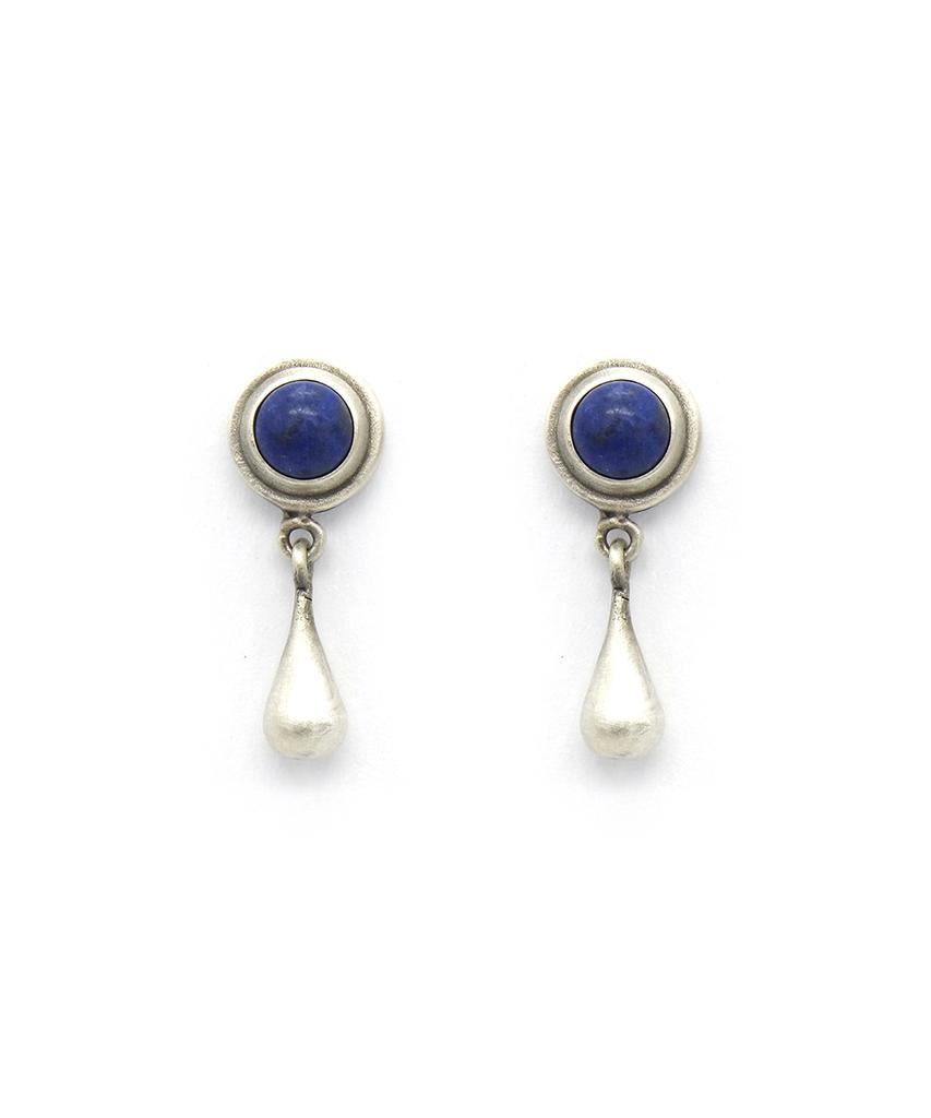 Oddcollet Tears Earrings (Lapis Lazuli)