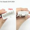 For Hyundai Santafe 2015- Auto Stop Start Eliminator Off Engine Closer Disable Delete Canceller Control Adapter Plug Cable