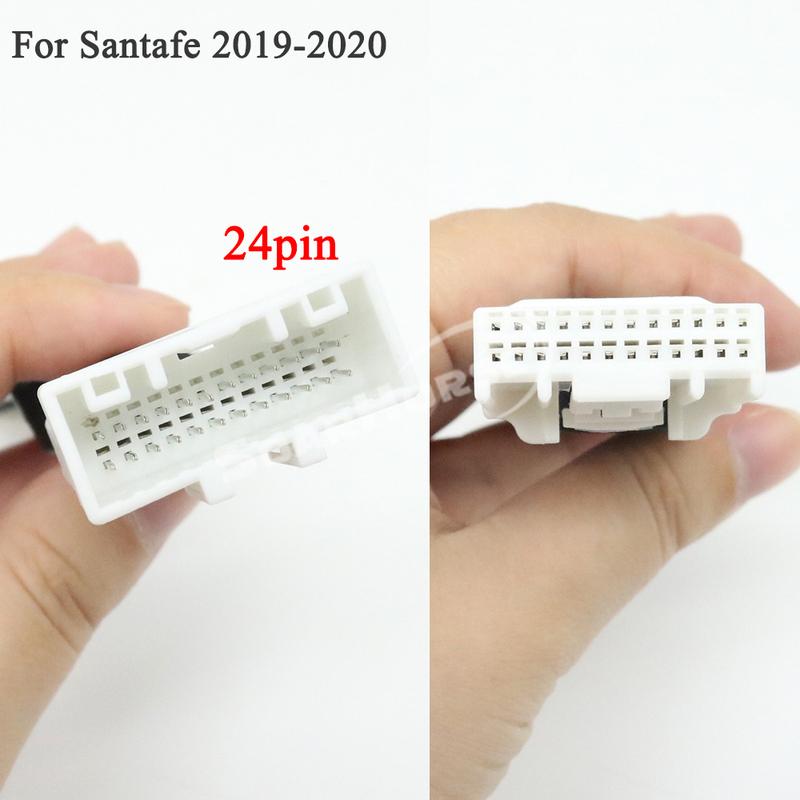 For Hyundai Santafe 2015- Auto Stop Start Eliminator Off Engine Closer Disable Delete Canceller Control Adapter Plug Cable