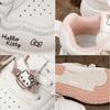 Girls' Trendy Lightweight White Sneakers for Spring/Autumn 2026
