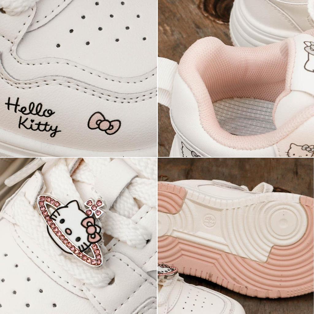 Girls' Trendy Lightweight White Sneakers for Spring/Autumn 2026