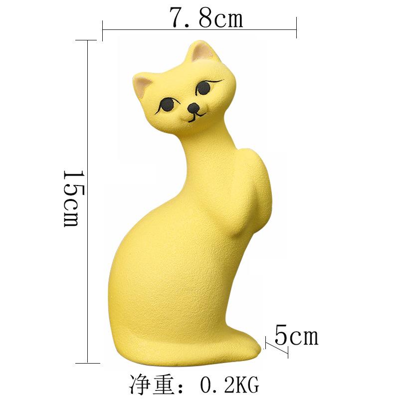 Nordic Style Simulated Flower Ceramic Vase Creative Desktop Decoration Flower Device