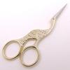 13 cm Vintage-Stil Storch-Kranich-Schere, antiker Schneider, Stickerei, Teeschere, Schönheitsschere