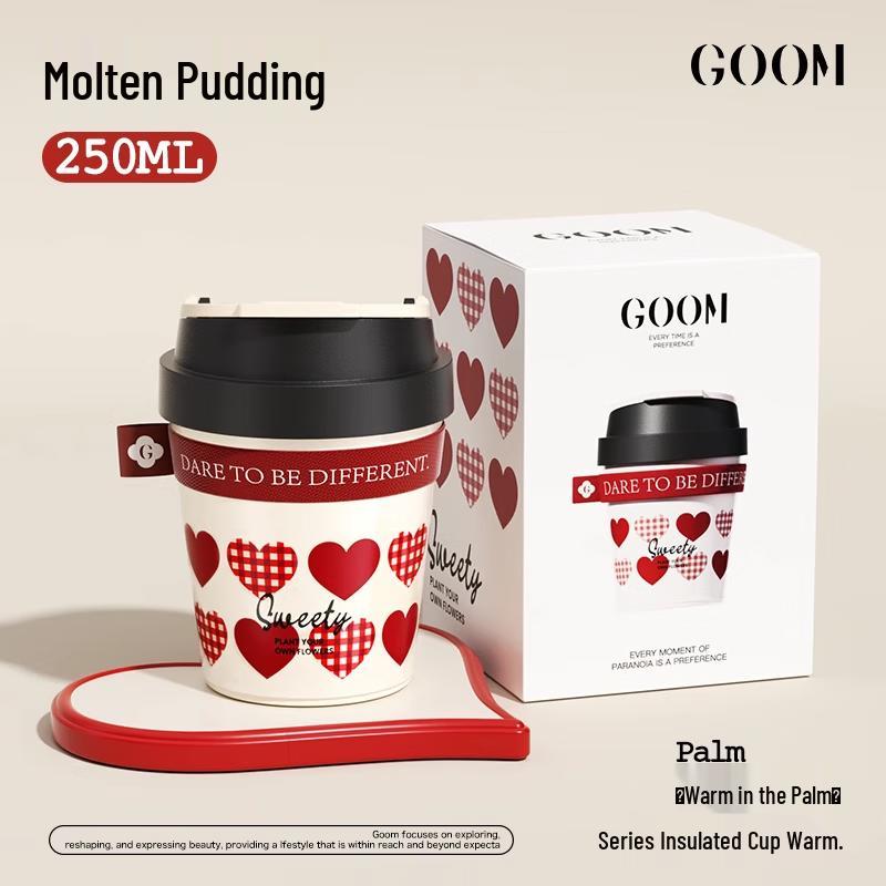 GOOM Palm Warm Series 250mL Insulated Coffee Tumbler