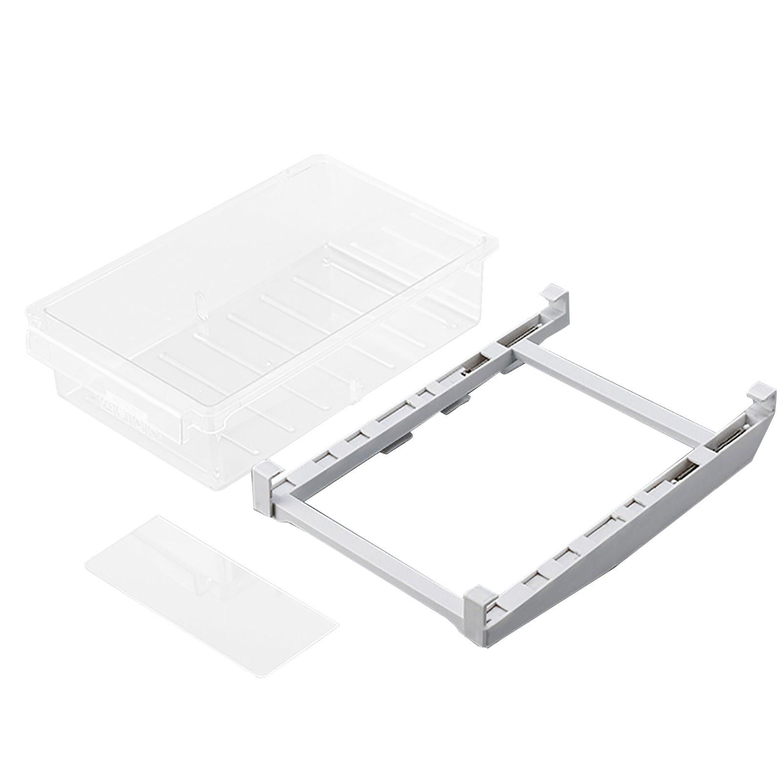 

Холодильник-органайзер для хранения, кухонный ящик для хранения, прозрачная свежая еда One Size