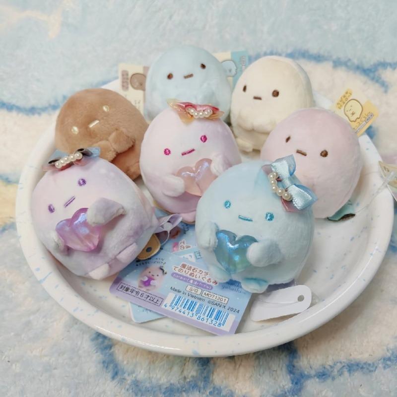 Dream Series San-x Sumikko Gurashi Mochi Plush Toy Heart Stone Stuffed Doll Cute Sumikkogurashi Sweet Stuffed Animals Toy Gift