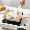 Espátula Ancha de Silicona Pala Volteadora Antiadherente Pala para Freír Espátula para Pescado Volteador Ancho y Flexible de Silicona para Utensilios de Cocina Antiadherentes Huevo
