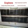 Graphene Carbon Crystal Wall-Mounted Heater for Fast Heating in Homes and Dormitories