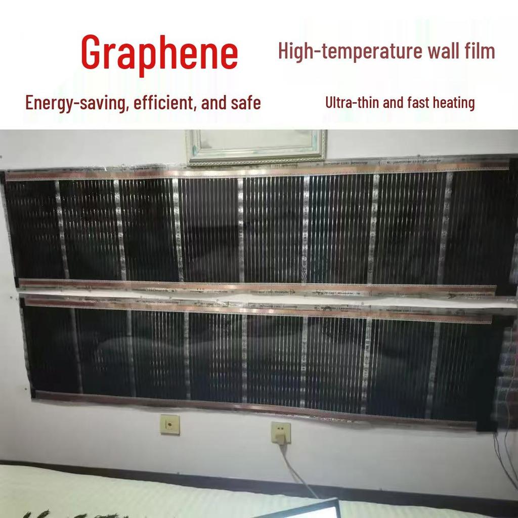 Graphene Carbon Crystal Wall-Mounted Heater for Fast Heating in Homes and Dormitories