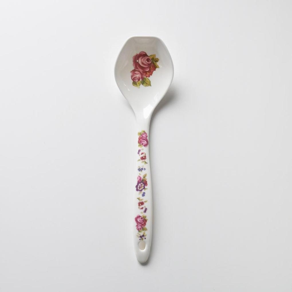 

Винтажная посуда из меламина с цветочным рисунком, вок