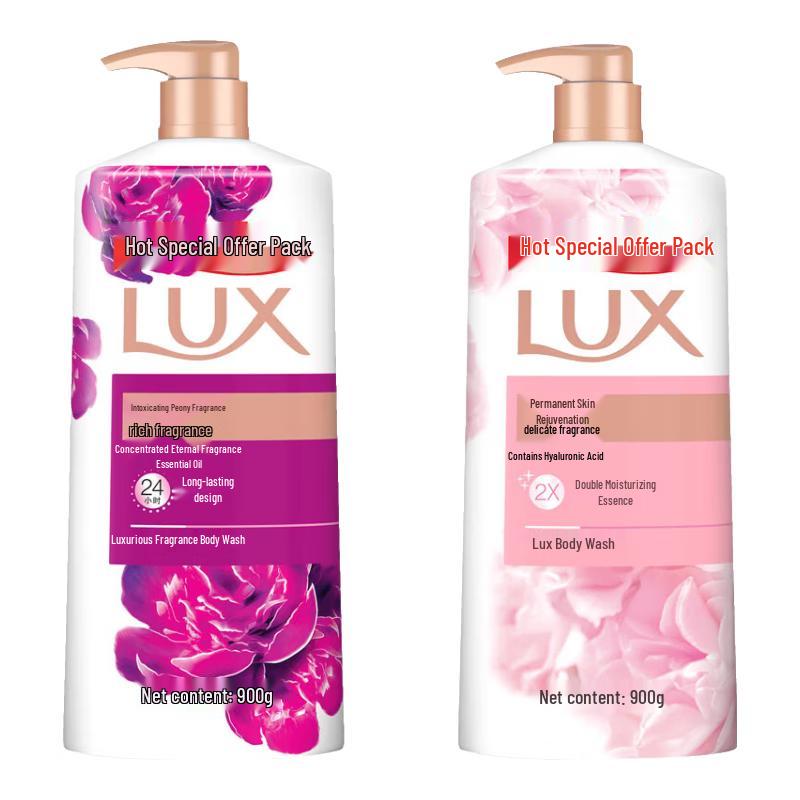 LUX Fragrant Shower Gel Duo