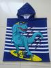 Kids Boys 1-5 Years Old Bathrobe Newborn Towel for Kids Shark Dress Up Kids Poncho Cape Kids Beach Towel Poncho Hooded Baby