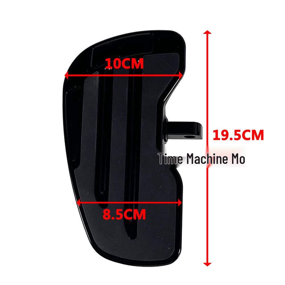 Rear Foot Pegs for Harley 883, XL1200, X48, Softail, and Dyna Motorcycles