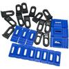 Glue Pulling Tabs Dent Repair Tool Kit Multi-Claw Pull Hooks Auto Dent Puller Kit  Cars Body Repair