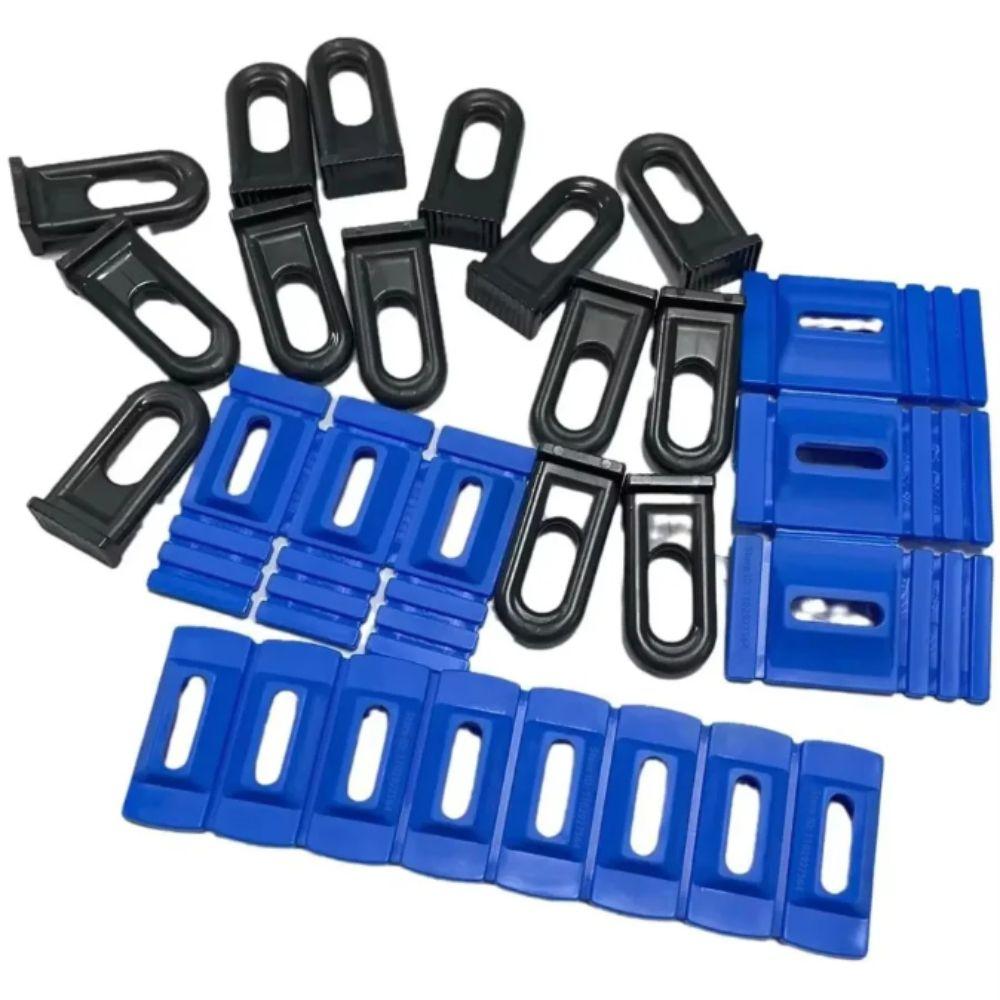 Glue Pulling Tabs Dent Repair Tool Kit Multi-Claw Pull Hooks Auto Dent Puller Kit  Cars Body Repair