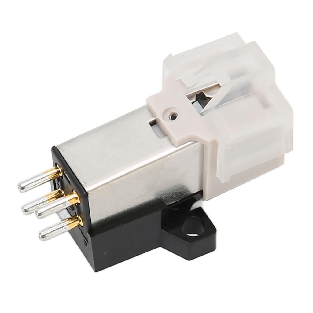 Moving Magnet Turntable Cartridge Replacement Magnetic Cartridge Stylus for Vinyl Record Player AT 3