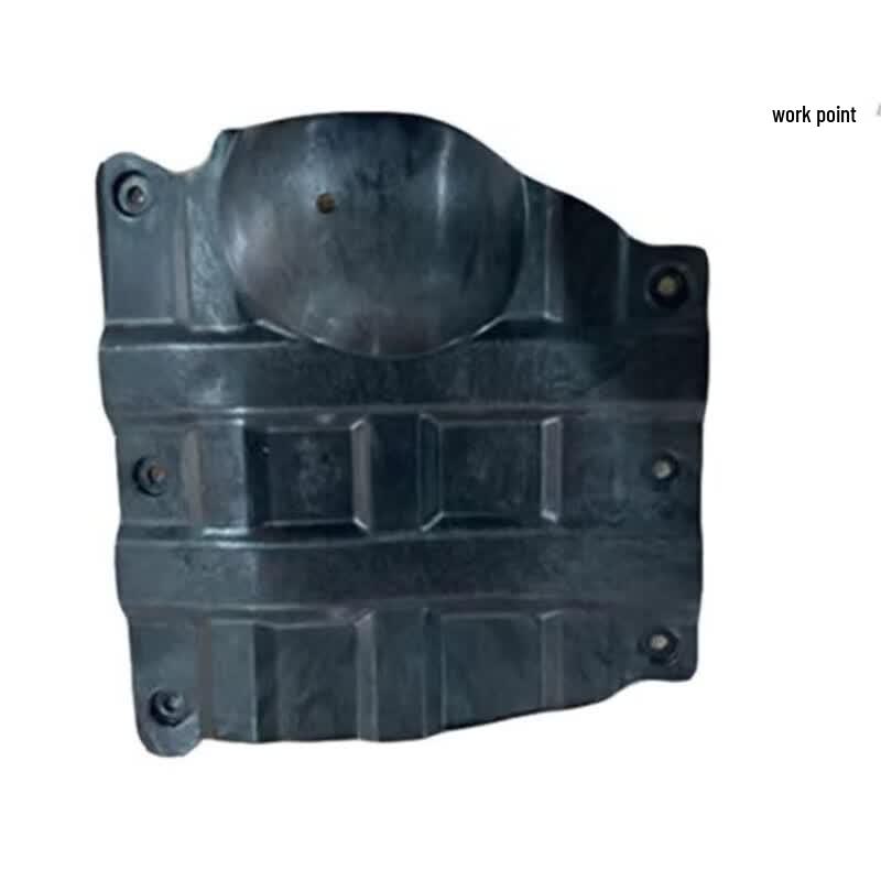 BAIC Warrior Engine Underguard
