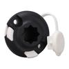 Kayak Track Mounting Base Round 8 Angle PC Material Easy Carry Wear Resistance Kayaking Accessories