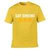 Day Dinking Pickleball Distressed Balls short-sleeved T-shirt
