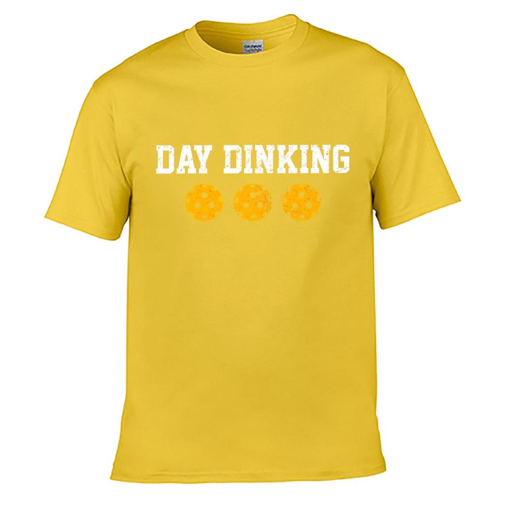 Day Dinking Pickleball Distressed Balls short-sleeved T-shirt