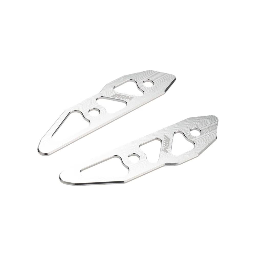 Motorcycle Modification Suitable Yamaha NVX155 AEROX155 Front Windshield CNC Aluminum Alloy Bracket